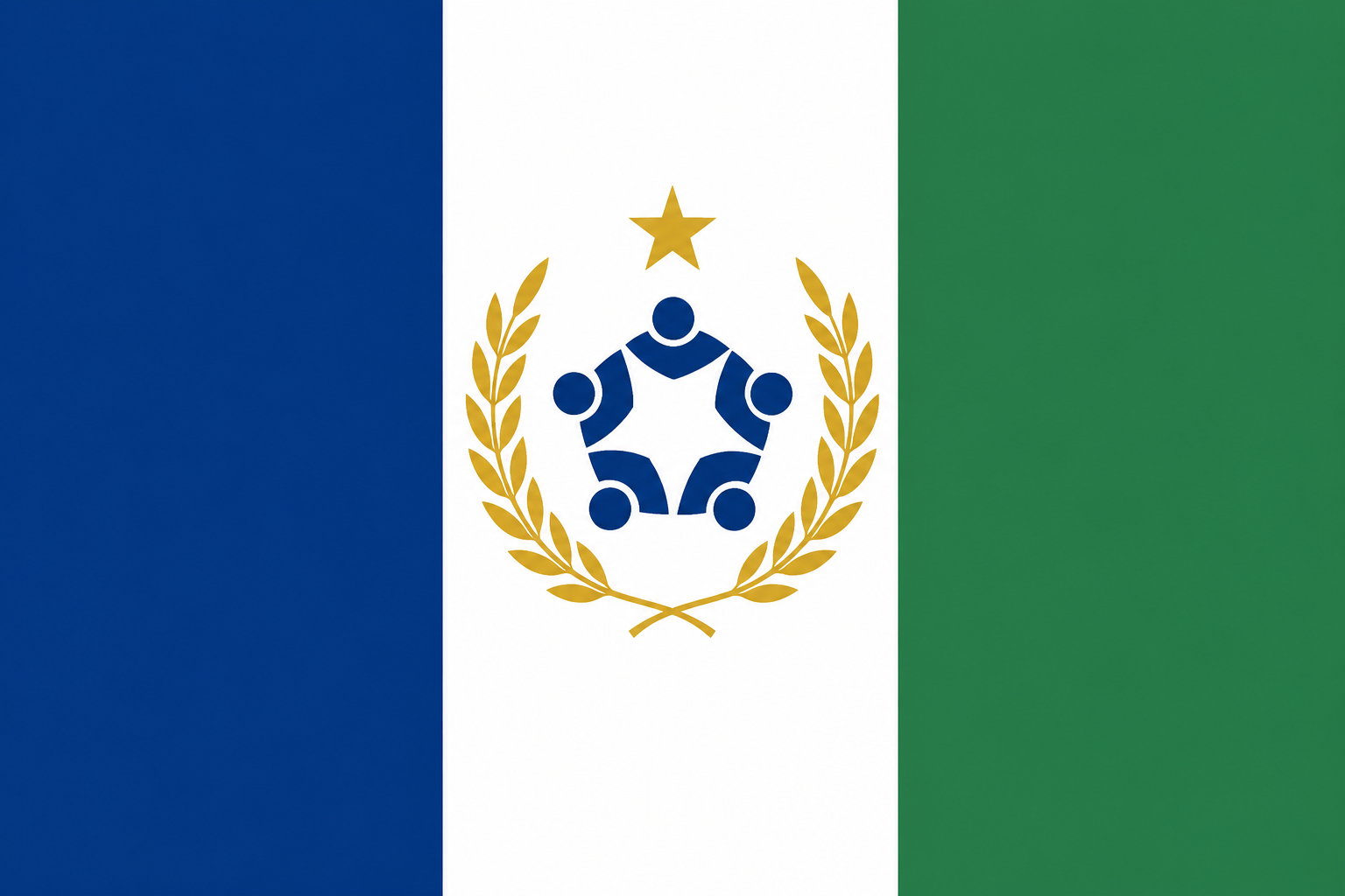 Drapeau de Fédération de l'Union Civique